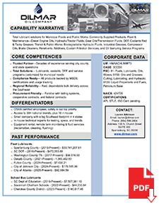 Dilmar Capability Statement 9.22.25